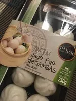 Mängden socker i Dim sum siao pao de gambas