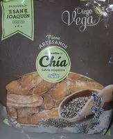 Mängden socker i Picos artesanos  con semilla de chia