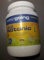 Mängden socker i Full Isotonic