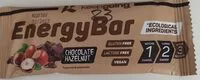 Mängden socker i Energy bar - chocolate hazelnut