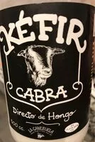 Mängden socker i Kéfir de cabra