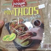 Mängden socker i Especial mini tacos
