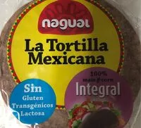 Mängden socker i La tortilla mexicana maíz integral sin gluten ni lactosa