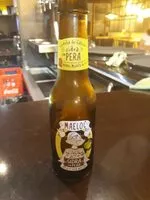Mängden socker i Sidra pera