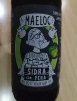 Mängden socker i Sidra con pera