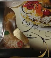 Mängden socker i Roscón de reyes