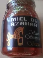 Mängden socker i MIEL DE AZAHAR