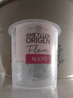 Mängden socker i Flam mató