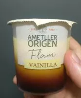 Mängden socker i Flan vainilla