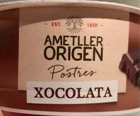 Mängden socker i Postres xocolata