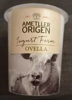 Mängden socker i Iogurt ferm ovella