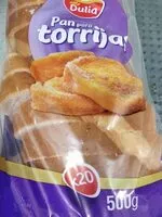 Mängden socker i Pan de torrijas