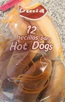 Mängden socker i 12 Panecillos para Hoy Dog