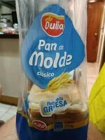 Mängden socker i Pam de molde clásico