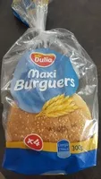 Mängden socker i Maxi burguers