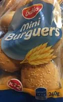 Mängden socker i Mini Burgers