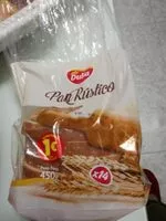 Mängden socker i Pan Rustico