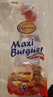Mängden socker i Maxi burguer