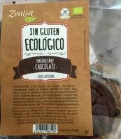 Mängden socker i Magdalenas chocolate sin gluten