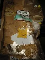 Mängden socker i Burgers sin gluten