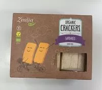 Mängden socker i Organic crackers garbanzo
