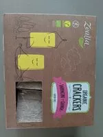Mängden socker i ORGANIC CRACKERS SARRACENO Y QUINOA