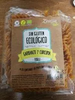 Mängden socker i Fusilli garbanzo y cúrcuma