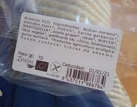 Mängden socker i Brownie Eco