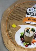 Mängden socker i Wrap (quinoa)