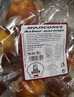 Mängden socker i Mojicones sabor naranja