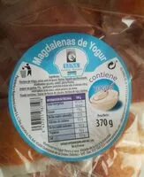 Mängden socker i Magdalenas de yogurt