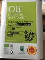 Mängden socker i Huile d’olive extra vierge bio
