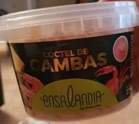 Mängden socker i Cocktail de gambas