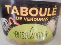 Mängden socker i Taboulé de verduras