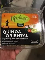 Mängden socker i Quinoa Oriental