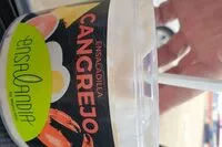 Mängden socker i Ensaladilla de Cangrejo