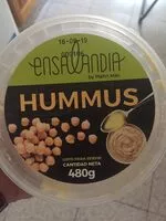 Mängden socker i Hummus