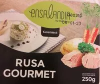 Mängden socker i Ensaladilla rusa gourmet