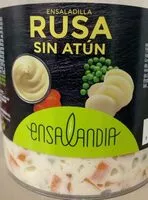 Mängden socker i Ensaladilla rusa sin atún