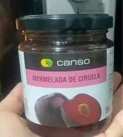 Mängden socker i Mermelada de ciruela