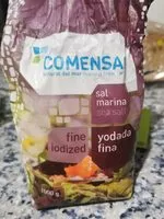 Mängden socker i Sal yodada