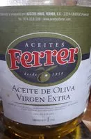 Mängden socker i Huile  d'olive