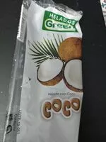 Mängden socker i Helados Green Coco