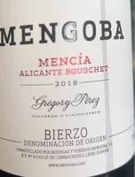 Mängden socker i Vino mencia