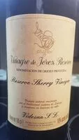 Mängden socker i Vinagre Jerez Reserva