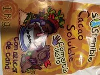 Mängden socker i Cacao soluble