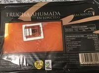 Mängden socker i Trucha ahumada en lochas