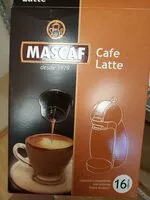 Mängden socker i Mascaf cafe latte