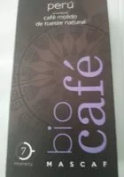 Mängden socker i Bio café Perú molido