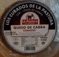 Mängden socker i Queso de Cabra Curado
